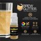 Brew Glitter - Gold Edible Drink Glitter (4g, Mini Spray Pump) for Beer, Cocktails and Beverages